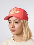 Бейсболка STETSON арт. 7751171 TRUCKER CAP AMERICAN HERITAGE CLASSIC (розовый)